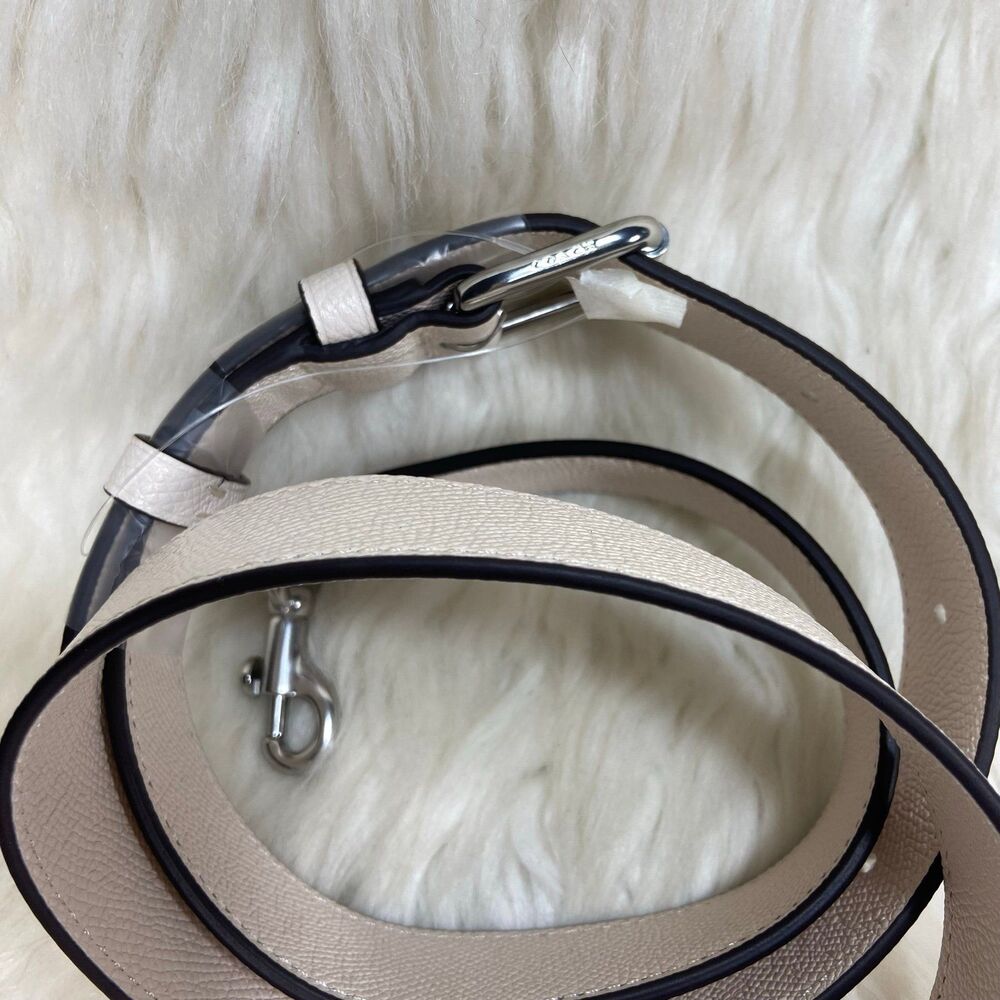 White Coach Replacement Crossbody Strap